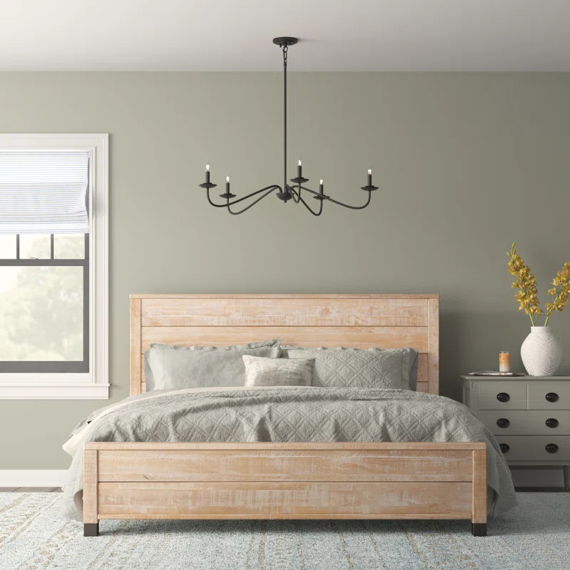 Clove Solid Wood Bed | Wayfair North America