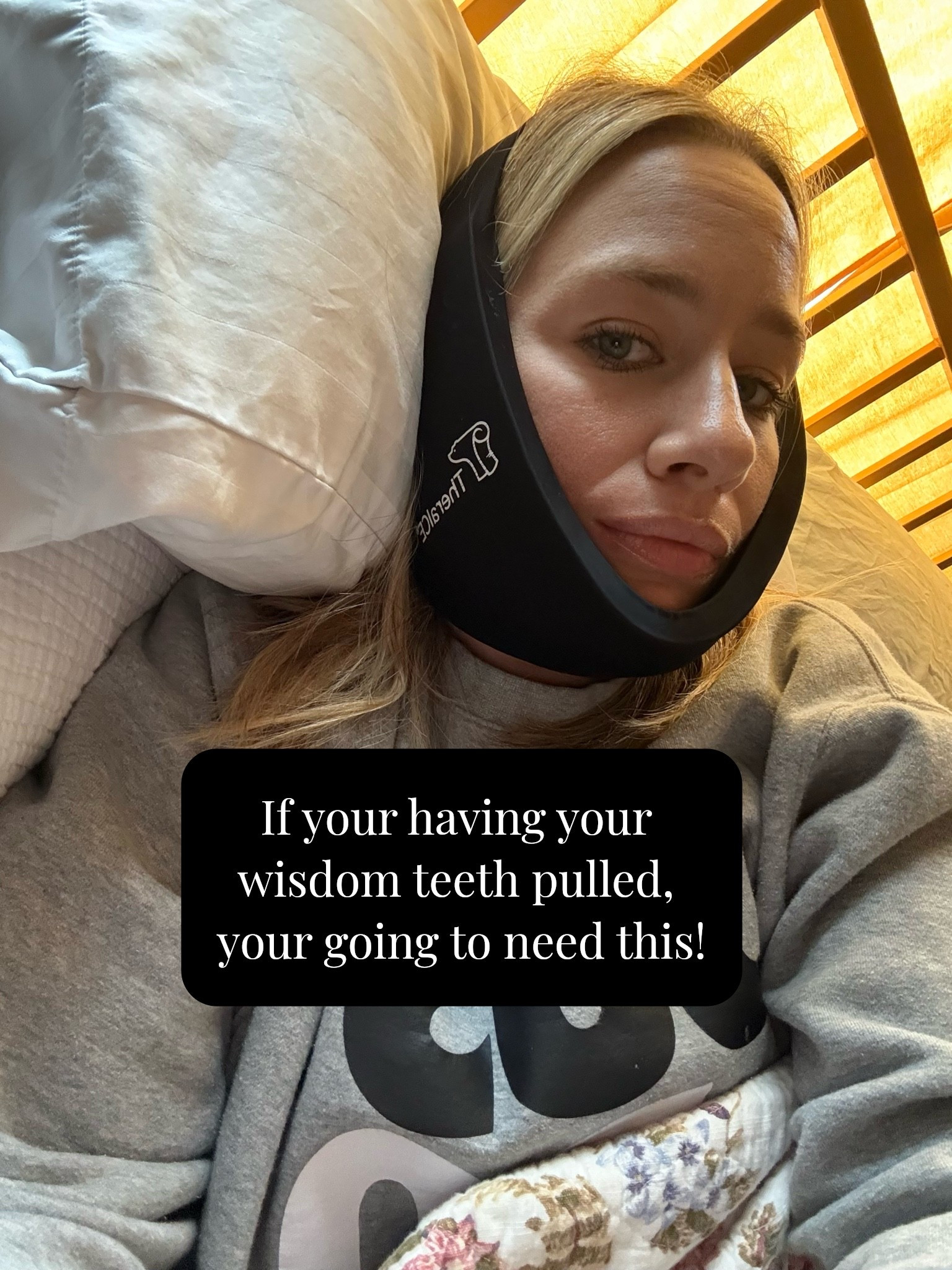 This is a game changer when it comes to swelling after oral surgery! Highly recommend!

#health #teeth #storytime #beauty #amazon #ootd

#LTKselfcare #LTKstorytime #LTKHome