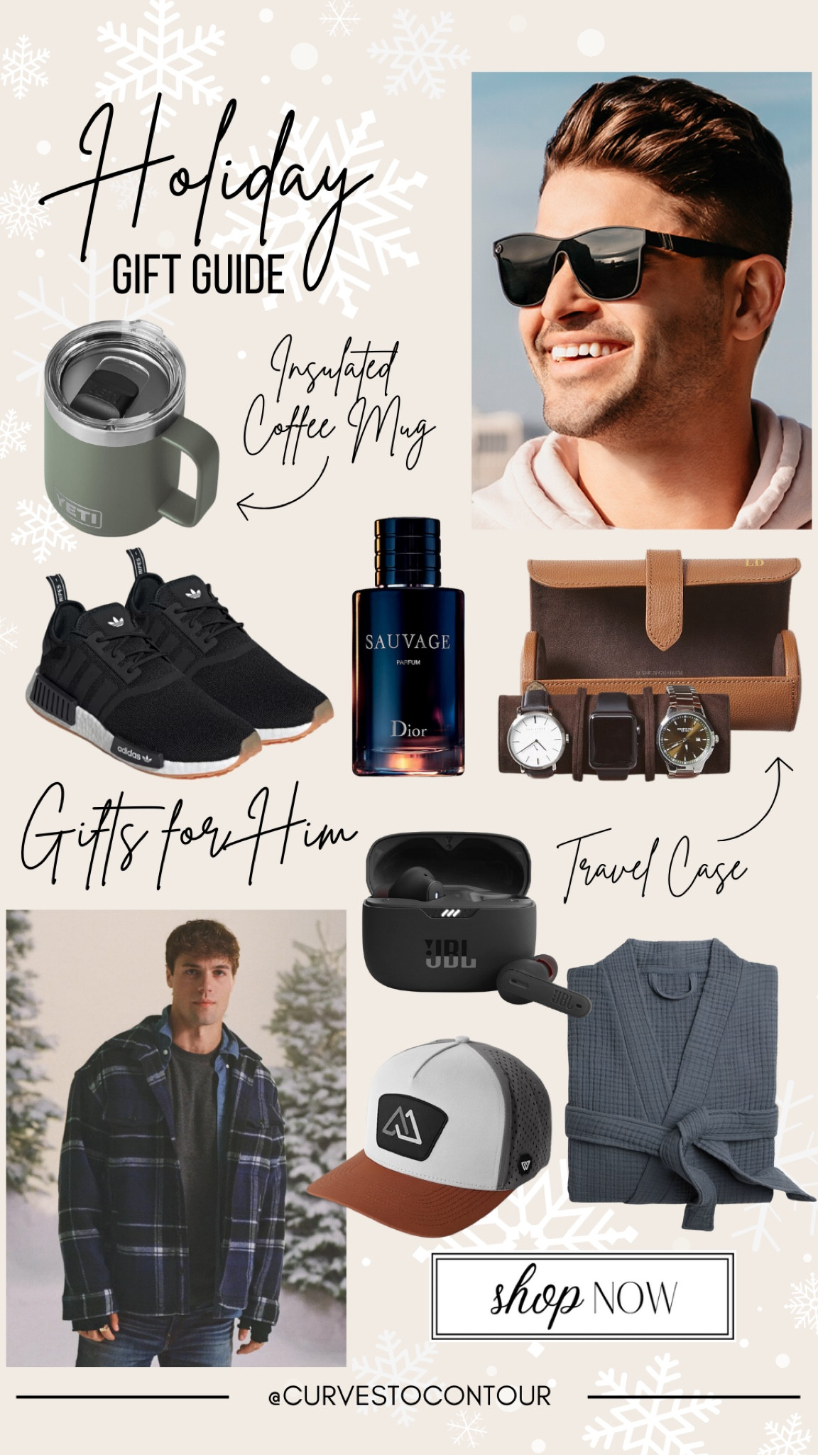 Holiday Gift Guide For Him 

Gift Guide | Gift Guides 2023 | Holidays | Gifts For Him |


#LTKGiftGuide #LTKmens #LTKHoliday