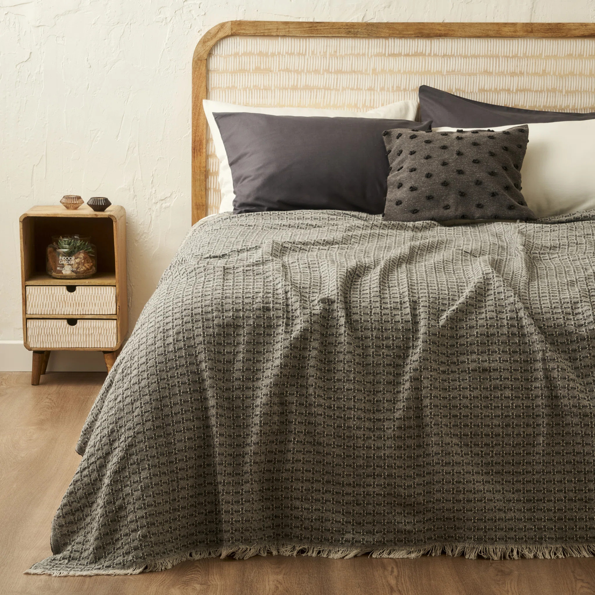 Alisia Jacquard Coverlet | Wayfair North America