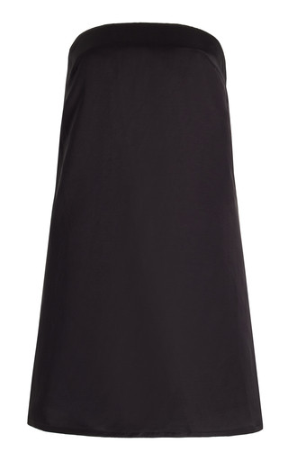 Exclusive Haley Crepe Strapless Mini Dress | Moda Operandi (Global)