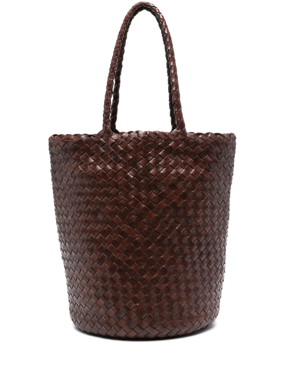 DRAGON DIFFUSION Jacky Leather Bucket Bag - Farfetch | Farfetch Global