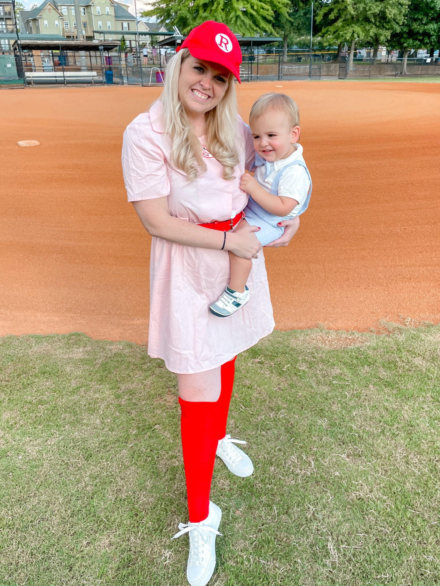 A League of Their Own mom and baby costume! Ben's Stillwell Angel is just too cute! 

#LTKfamily #LTKHalloween #LTKbaby