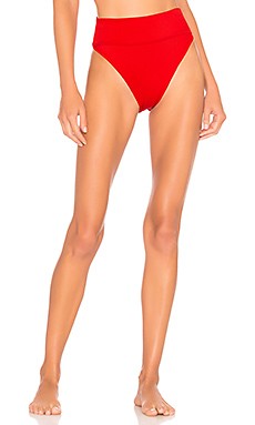 BEACH RIOT Highway Bikini Bottom in Red from Revolve.com | Revolve Clothing (Global)