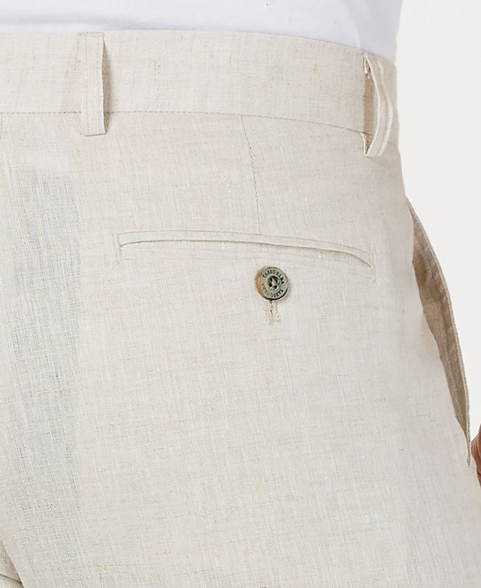 Men's 100% Linen Pants, Created for Macy's | Macys (US)