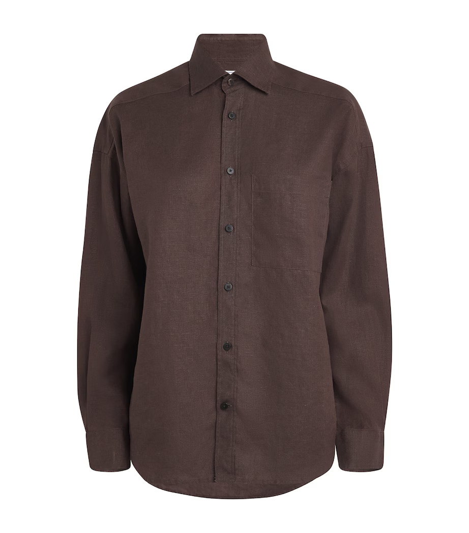 Hemp The Weekend Shirt | Harrods