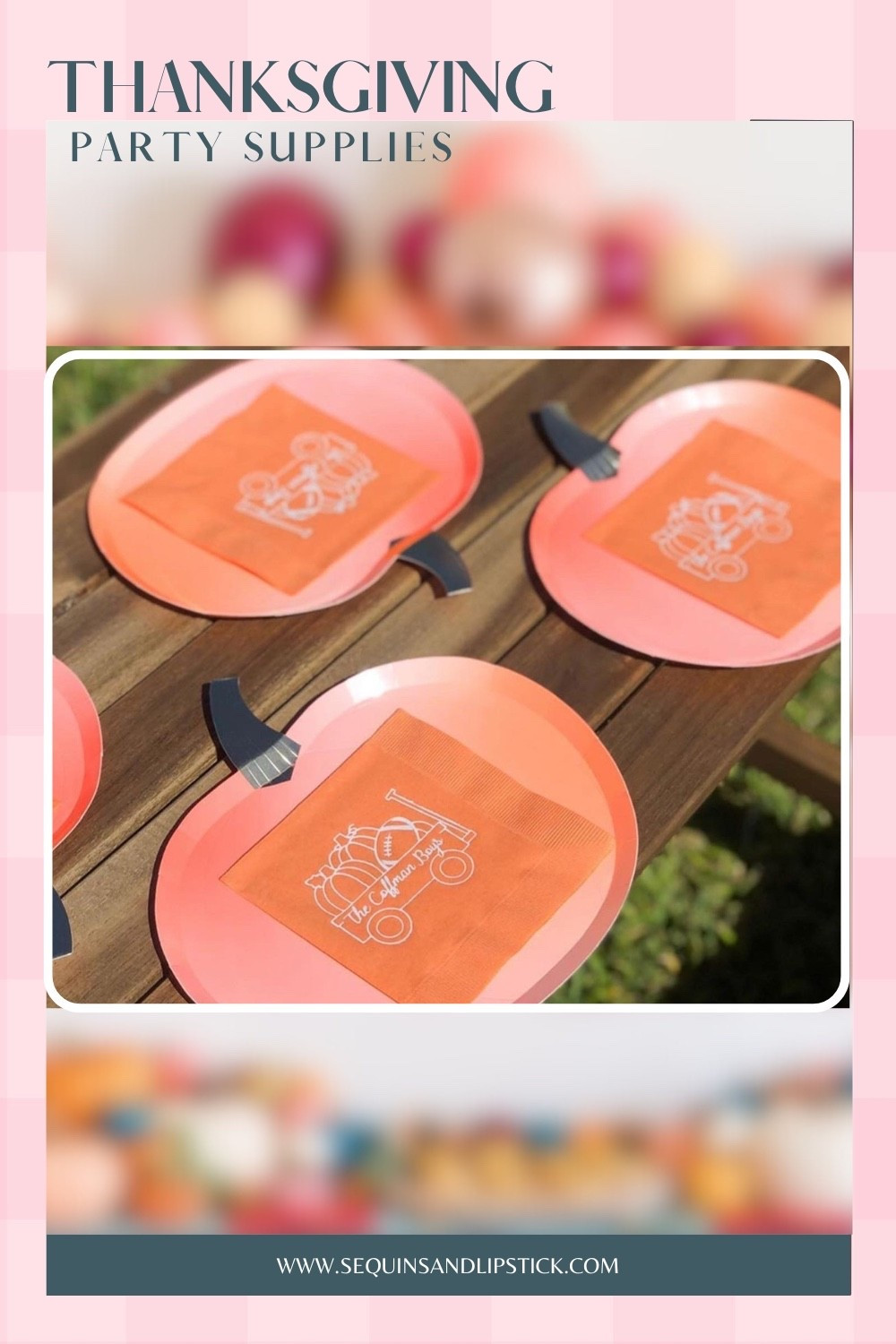 Hosting a fall-themed birthday? These custom cups and napkins are perfect for celebrating your little pumpkin! Add names or phrases for a festive, personalized touch that fits any cozy autumn party.


#LTKParties #LTKSeasonal #LTKKids