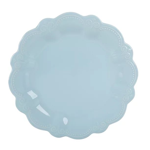 The Pioneer Woman Toni Light Blue 10.9-Inch Dinner Plate - Walmart.com | Walmart (US)