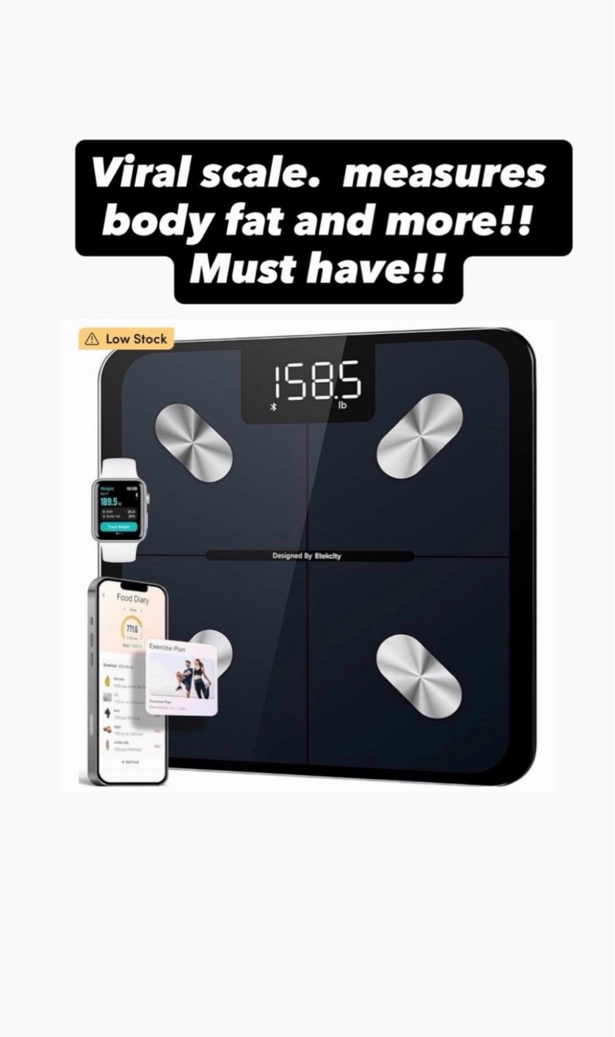 the viral scale that will literally change your life!