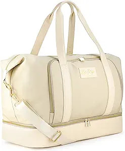Kat Myhr Womens Weekender Travel Bag - Carry On Bag for Airplanes & Travel Duffle Bag - Large Ove... | Amazon (US)