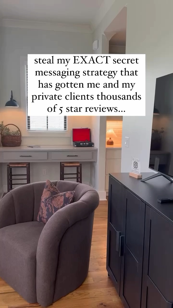 Here 👇🏼👇🏼👇🏼

☝🏼Don’t forget to save this post so you can find it later and share with a friend who has an airbnb! 

We get guests thinking about a five star review before they ever arrive and continue excellent communication throughout their stay. It’s not what you say, it’s HOW you say it. 

Components of a good messaging strategy are:

1. Booking Message
2. 4 day before check in message 
3. Check in instruction message 
4. Morning after check in message
5. Check out instruction message 
6. Review request message *phrasing is SUPER important* 

Want to know exactly how I phrase things, and when I send messages to guests? 

💥Comment MESSAGES and I’ll send you the link of how to get them. 💥

We help beginners and experienced STR operators create profitable STR businesses centered around elevated guest experiences through one on one coaching and mentorship.

We take a VERY limited number of clients and would love to help YOU!

We are currently taking waitlist applications for our one on one mentorship program. If you would like apply, DM us START and let’s chat. 

#STR #investing #investinyourself #realestate #realestateinvesting #airbnb #airbnbsuperhost
#investing #strinvesting #airbnb #selfimprovement #coach #mentor #vrbo #realestateinvesting

#LTKWatchNow #LTKSeasonal #LTKHome
