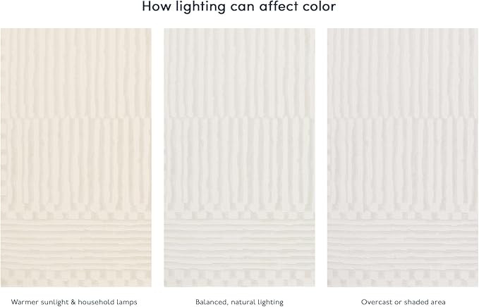 Soloba 3'11"x6'1" Machine Washable Area Rug for Kitchen Bedroom - 100% Recycled Oeko-TEX Certifie... | Amazon (US)