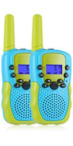 Selieve Toys for 3-12 Year Old Boys Girls, Walkie Talkies for Kids 22 Channels 2 Way Radio Toy wi... | Amazon (US)