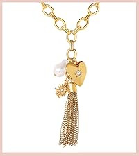 BCBGeneration Bow Stud Earrings for Women with Dangling Pearl and Mini Crystals, Prom and Wedding... | Amazon (US)