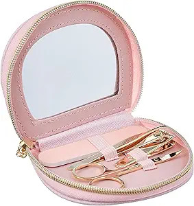 Mud Pie Manicure Kit, Blush | Amazon (US)