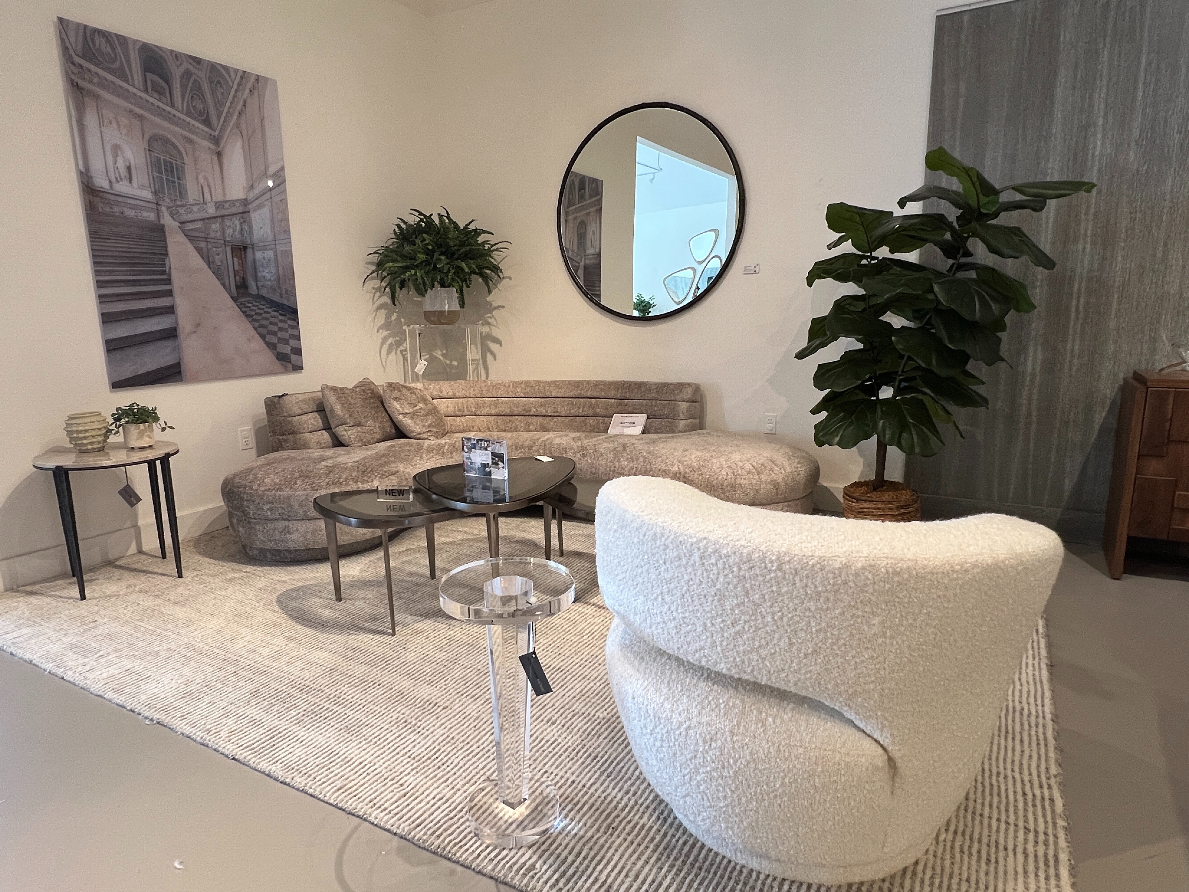 The sexiest boucle swivel chair for your living room, bedroom, or home office decor. This accent chair is stunning and would look fabulous next to your sofa. 

 #LTKOver40 #LTKHome #LTKBeauty