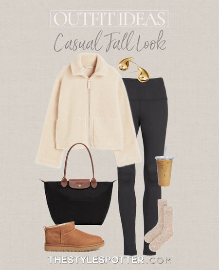 Fall Outfit Ideas 🍁 Casual Fall Look
A fall outfit isn’t complete without cozy essentials and soft colors. This casual look is both stylish and practical for an easy fall outfit. The look is built of closet essentials that will be useful and versatile in your capsule wardrobe. 
Shop this look👇🏼 🍁 🍂 🎃 


#LTKHalloween #LTKHoliday #LTKU