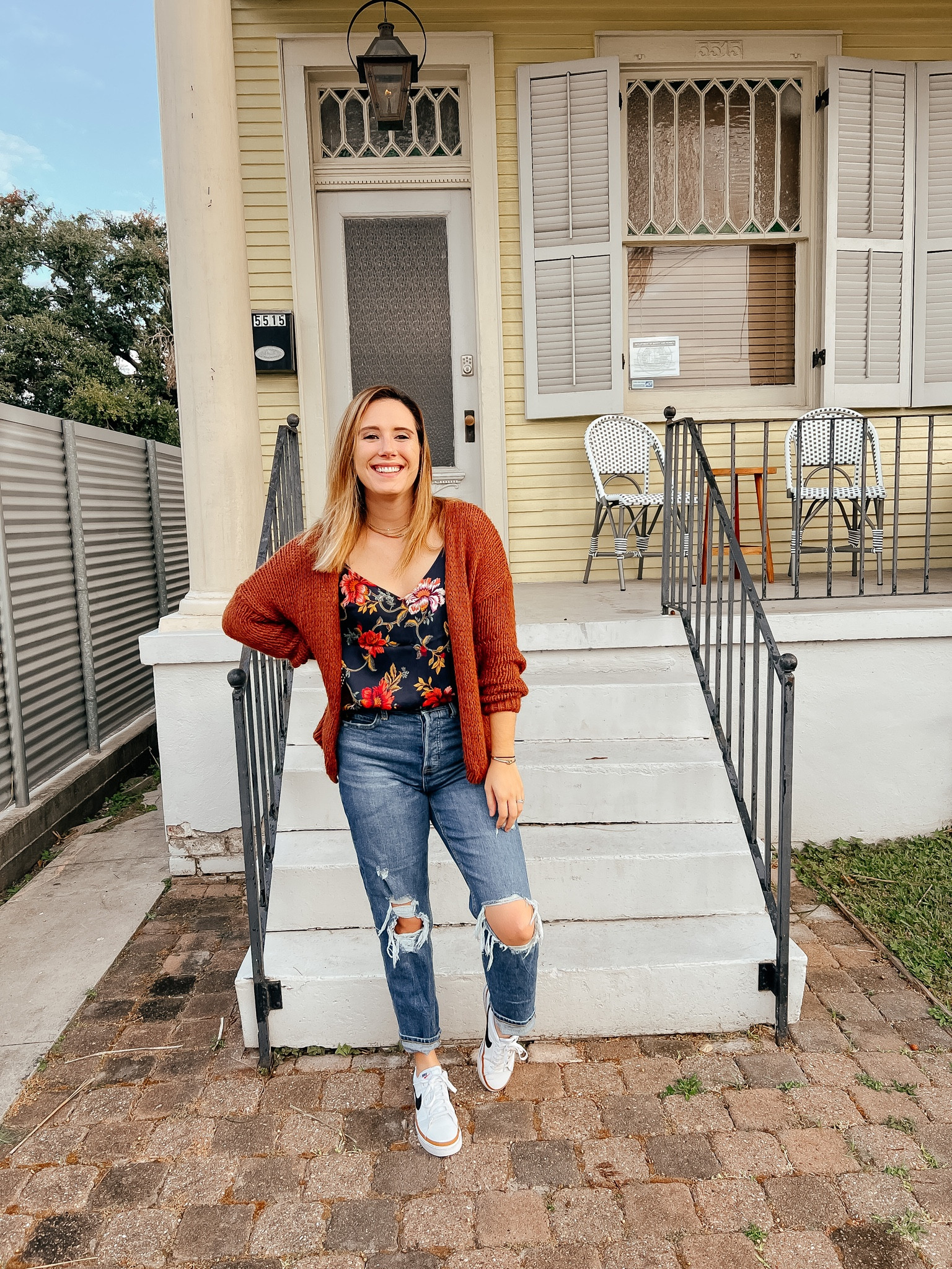 Truth: this week has kicked my butt! I feel like my to-do list has skyrocketed and we’re still two weeks away from Thanksgiving 🫠 Have y’all started shopping? Everyone is doing “the best deal they’ve ever done” so I honestly stopped paying much attention 😂 Old Navy does have this tank marked down to 40% off which should make it under $20! Is it way too cold for a tank? Absolutely. Can it be layered with a sweater or a leather jacket for a really cute date night look? Of course! 

#LTKstyletip #LTKSeasonal #LTKsalealert