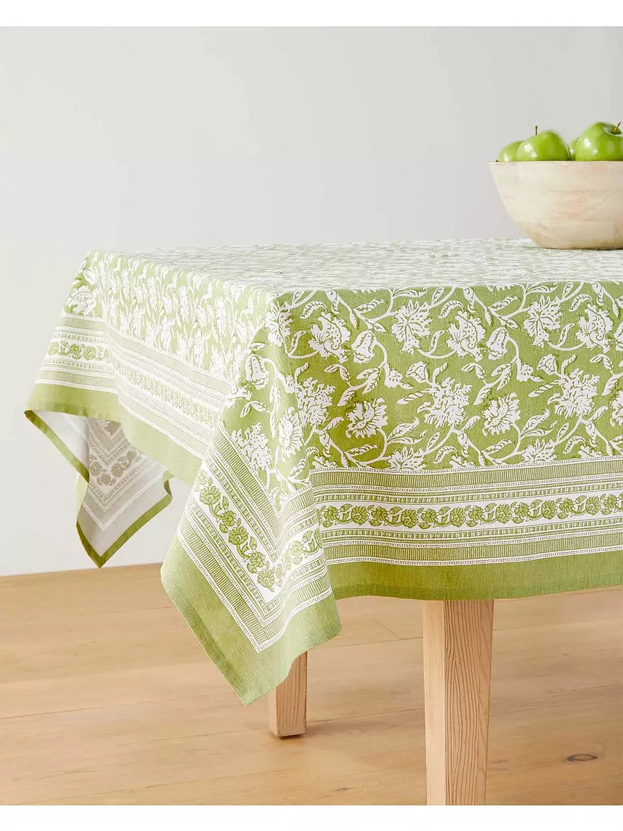 Sintra Tablecloth | Serena and Lily