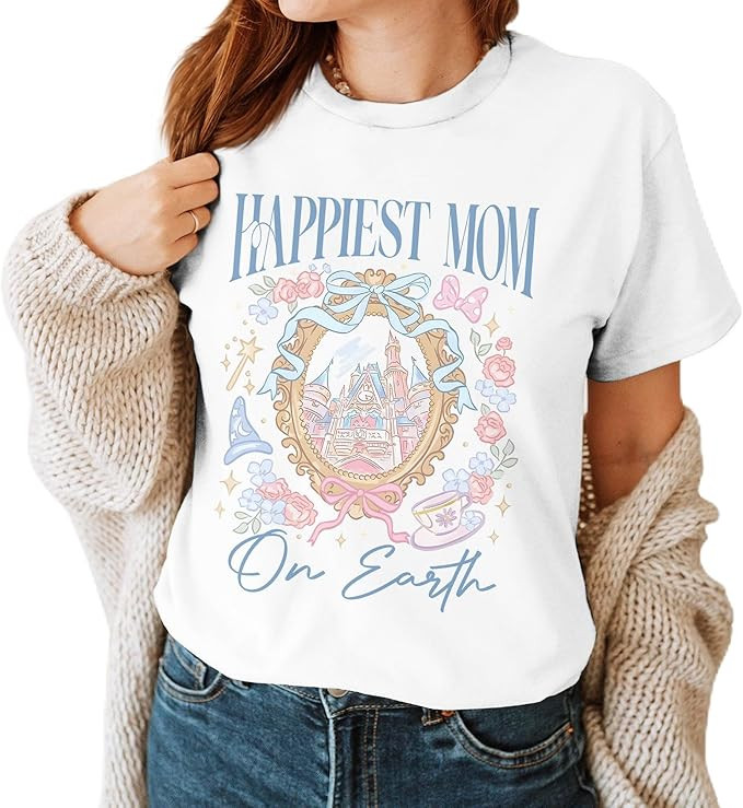 Mom T-Shirt - Mother Shirts - Mommy T Shirts - Gifts for Mom on Mother's Day | Amazon (US)