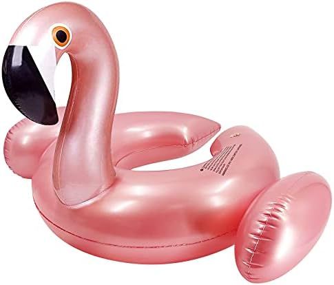 iGeeKid Flamingo Pool Floats for Toddler Kids Swim Rings Inflatable Pool Party Toys Boys Girls Su... | Amazon (US)