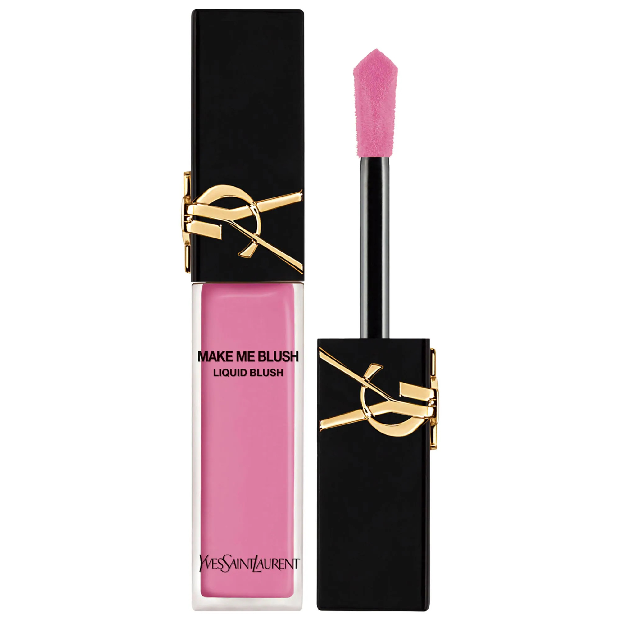 Yves Saint Laurent Make Me Blush 12H Blurring Liquid Blush 66 Fuchsia Fling 0.51 oz / 15 mL | Sephora (US)