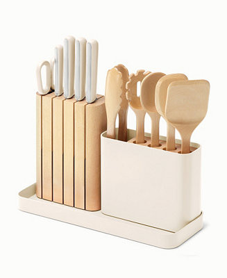 Stainless Steel 14 Piece Knife and Utensil Set | Macy's