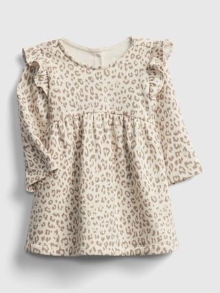 Baby Leopard Print Dress | Gap (US)