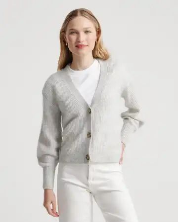 Alpaca Cardigan Sweater | Quince | Quince