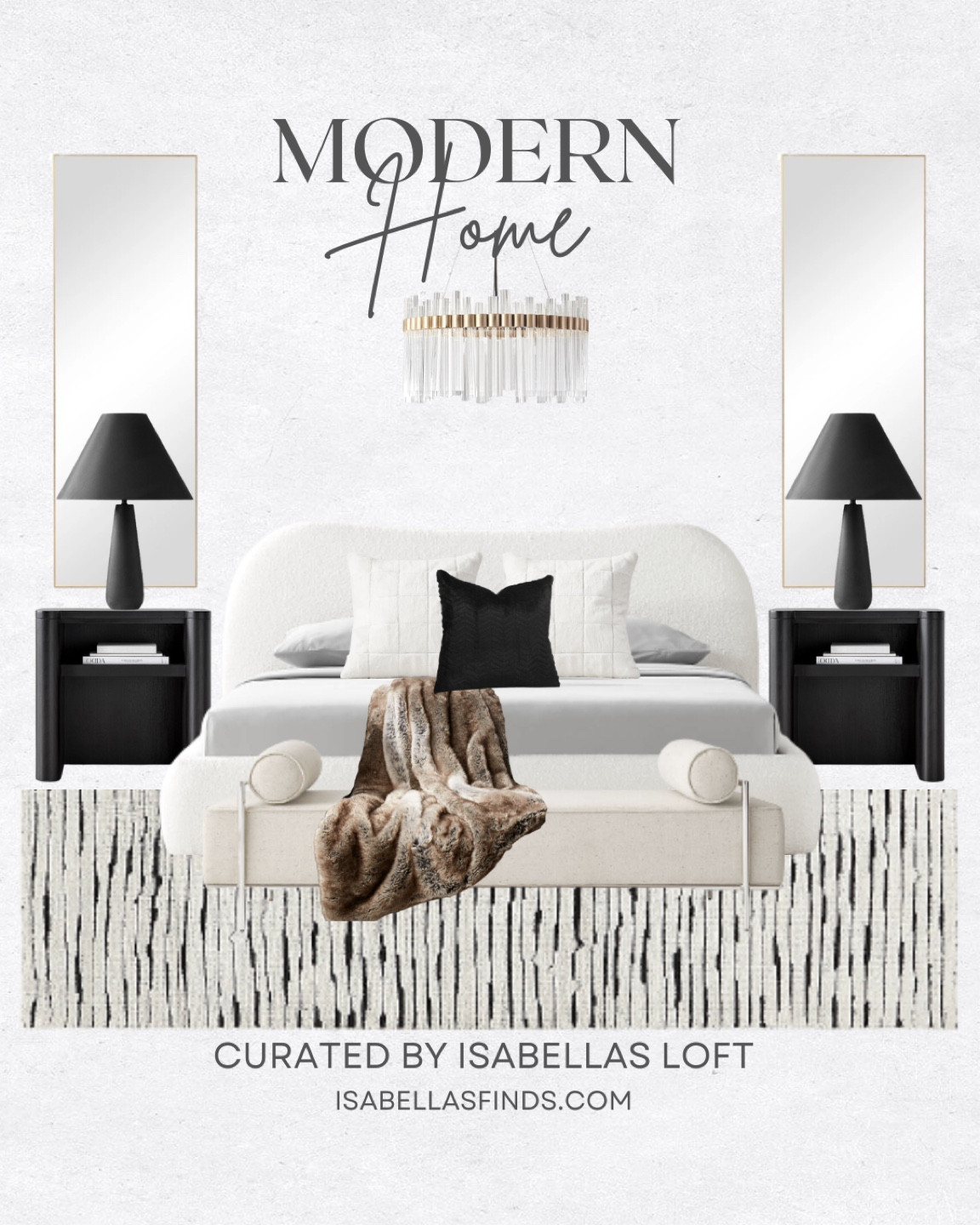 Modern Home

Media Console, Living Home Furniture, Bedroom Furniture, stand, cane bed, cane furniture, floor mirror, arched mirror, cabinet, home decor, modern decor, mid century modern, kitchen pendant lighting, unique lighting, Console Table, Restoration Hardware Inspired, ceiling lighting, black light, brass decor, black furniture, modern glam, entryway, living room, kitchen, bar stools, throw pillows, wall decor, accent chair, dining room, home decor, rug, coffee table

#LTKhome #LTKfamily #LTKFind