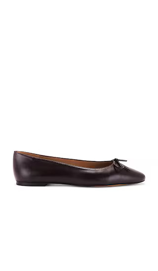 Flattered Bodil Flat in Burgundy. - size 40 | Revolve Clothing (Global)