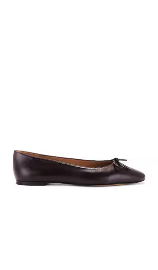 Bodil Flat in Burgundy | Revolve Clothing (Global)