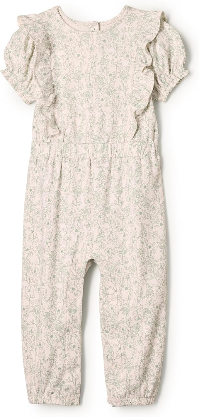 Amazon Essentials x Sofia Grainge Toddlers and Baby Girls' Ruffle Romper | Amazon (US)