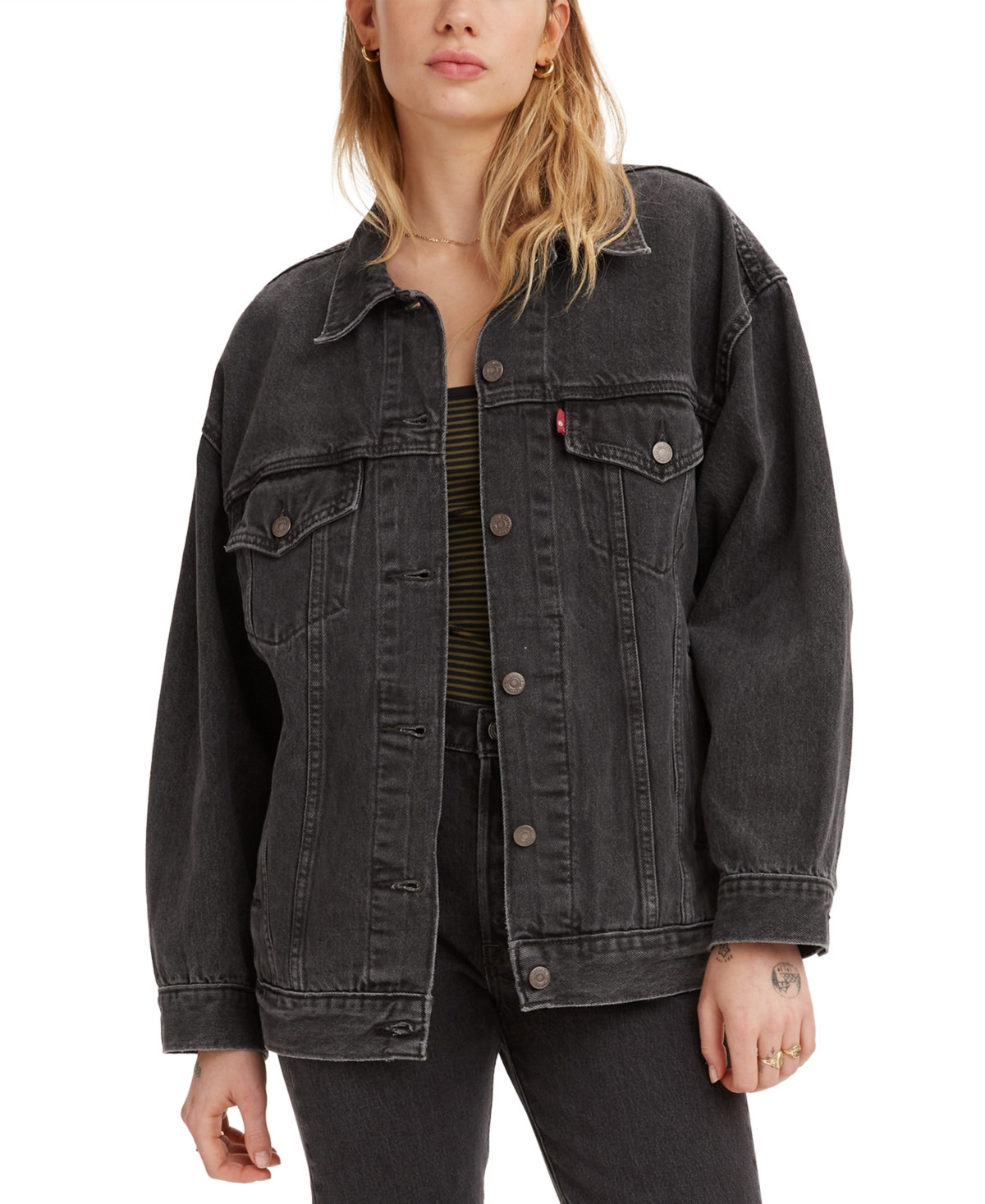 Levi's Women's Baggy Trucker Jacket | Macys (US)