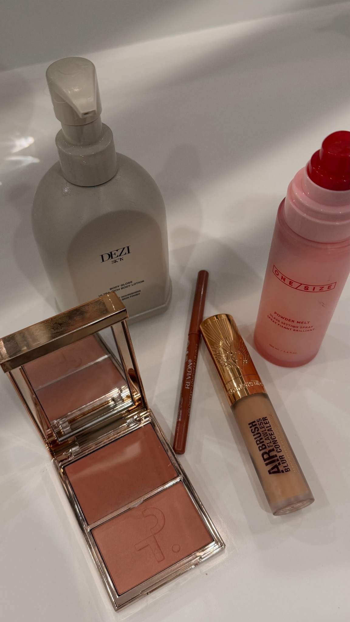Raided my moms bathroom… here’s the products I loved #makeupfavorites 

#LTKselfcare