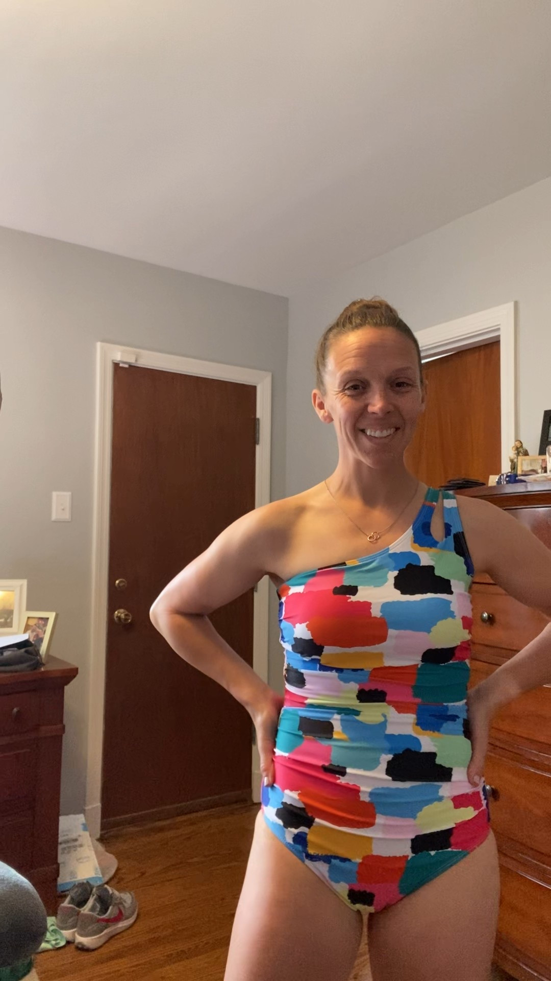 Swim - loving this suit! It comes in more colors/patterns and the price is very friendly. 


#watchnow #onepiece #amazon  #LTKSwim #LTKU #LTKOver40 


#LTKStyleTip #LTKSummerEdit #LTKFindsUnder50