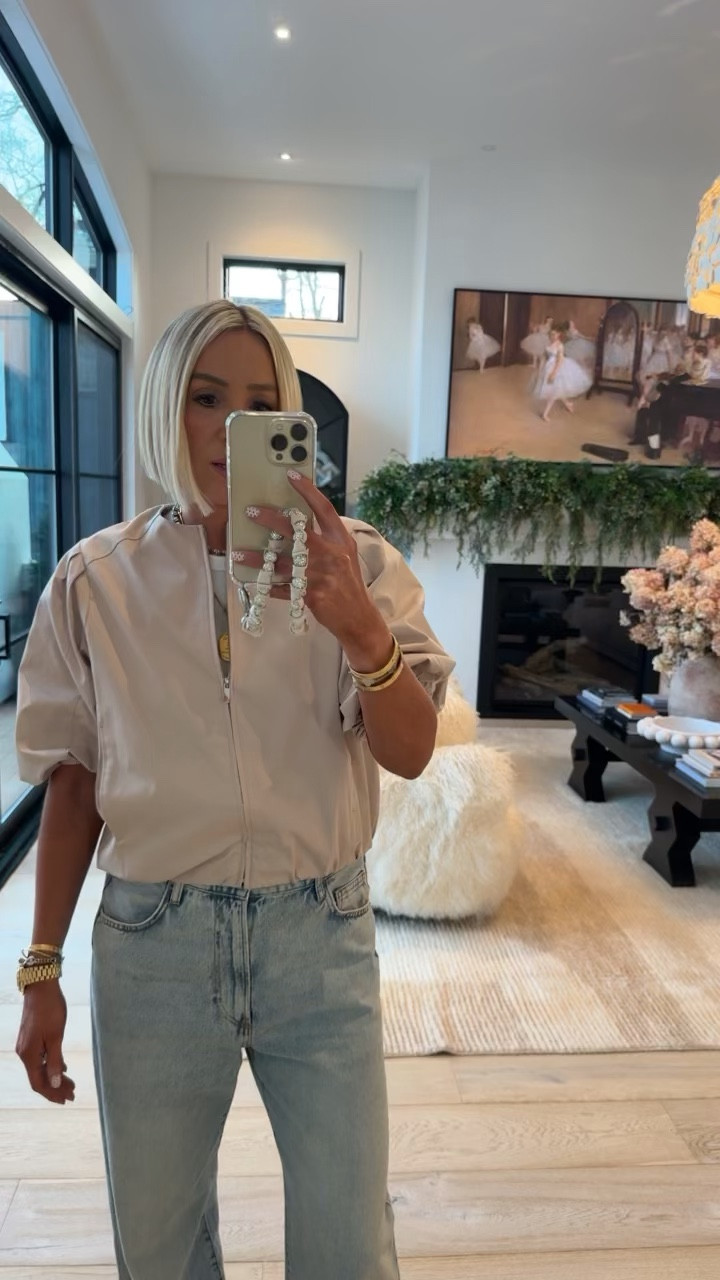 NEW from Zara .. perfect spring fit 👏 