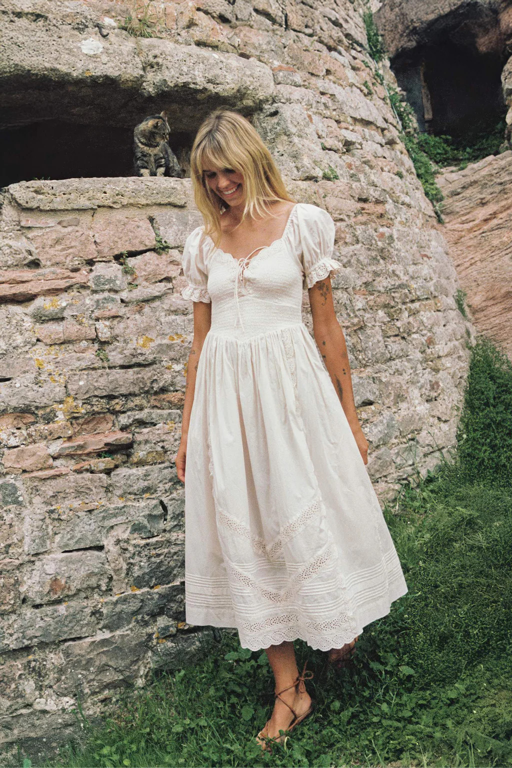The Madeline Dress | Pearl | Christy Dawn