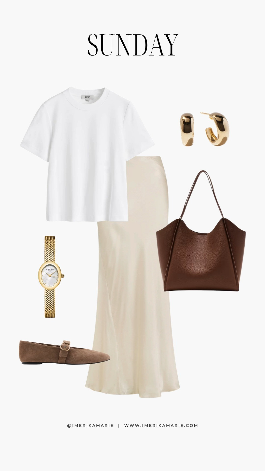 Sunday Outfit Inspo ⛅️

spring outfits 2026. spring outfit. white t-shirt. beige skirt. suede flats. tote bag. church outfit. 

 

#LTKootd #LTKMidsize #LTKPetite