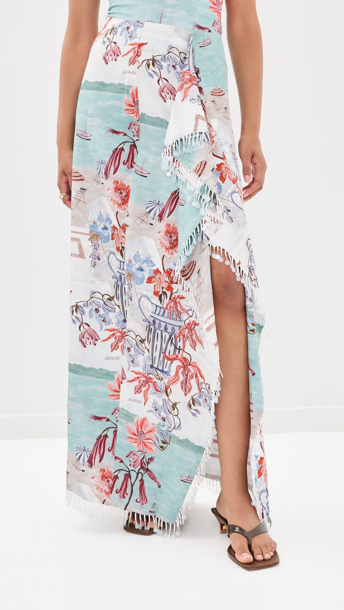 Monroe Silk Skirt | Shopbop