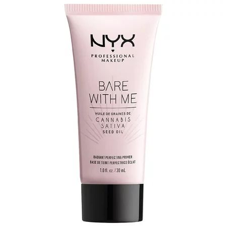 NYX Professional Makeup Bare With Me Hemp Radiant Perfecting Primer Clear | Walmart (US)