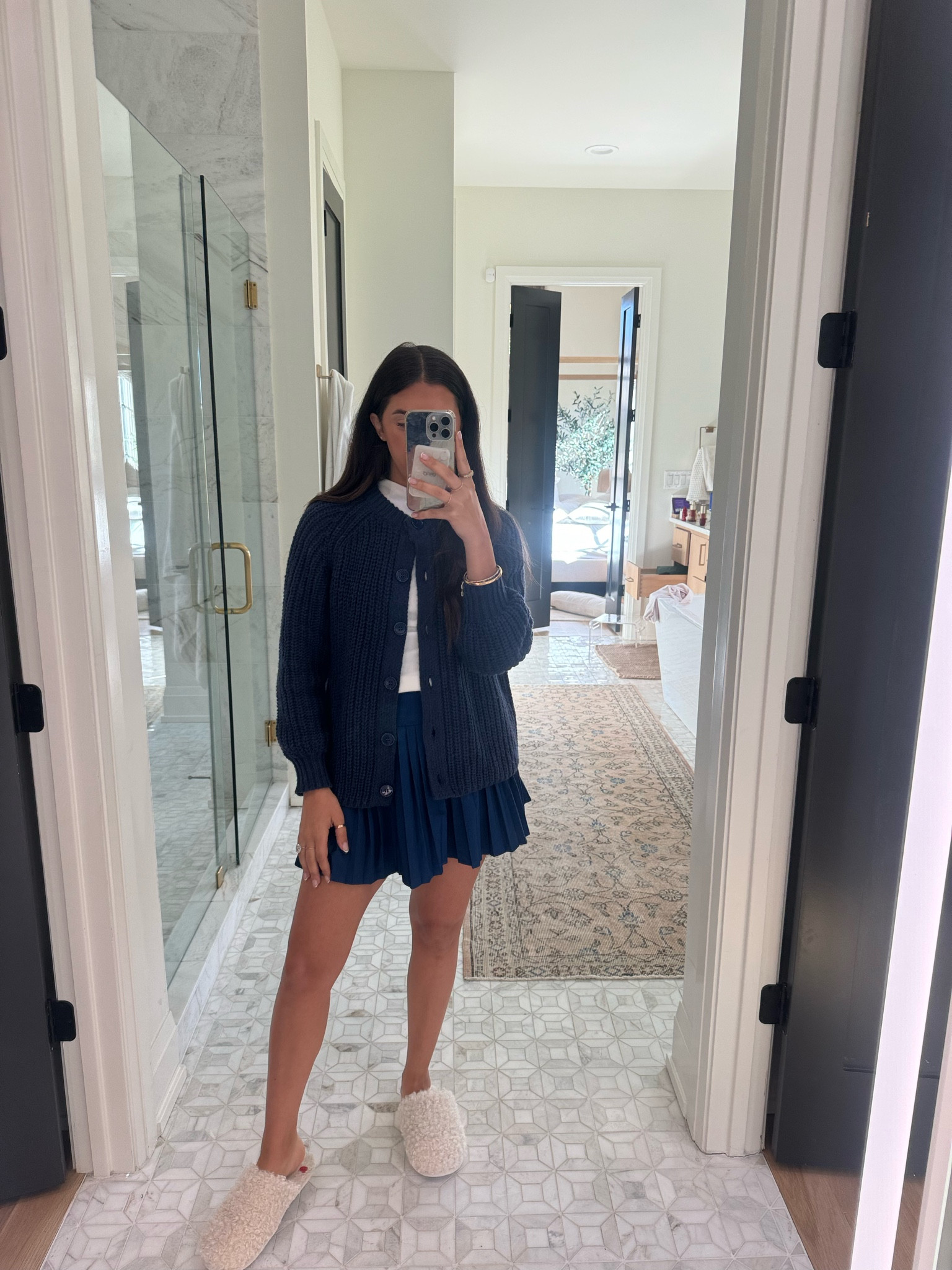 Cardigan: medium
Shirt: medium
Skirt: medium(out of stock but linked similars)

Dressupbuttercup.com #dressupbuttercup #dederaad 

#LTKSeasonal #LTKStyleTip #LTKFindsUnder50