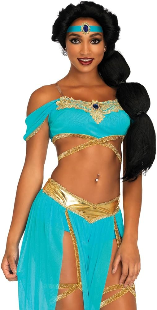 Leg Avenue Women's Oasis Arabian Princess Costume | Amazon (US)