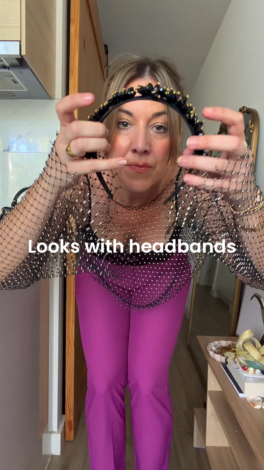 Style Tip: Elevate any look with a headband 💖✨💫💫