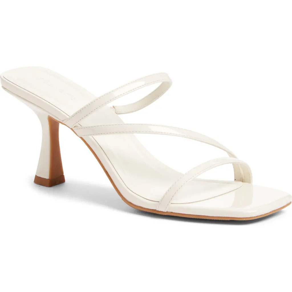 Open Edit Tawney Sandal in White Ice at Nordstrom Rack, Size 12 | Nordstrom Rack
