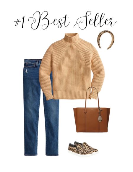 Roll neck sweater, boyfriend jeans & leopard sneaker were out best selling outfit last week 

#LTKSeasonal #LTKshoecrush #LTKFind