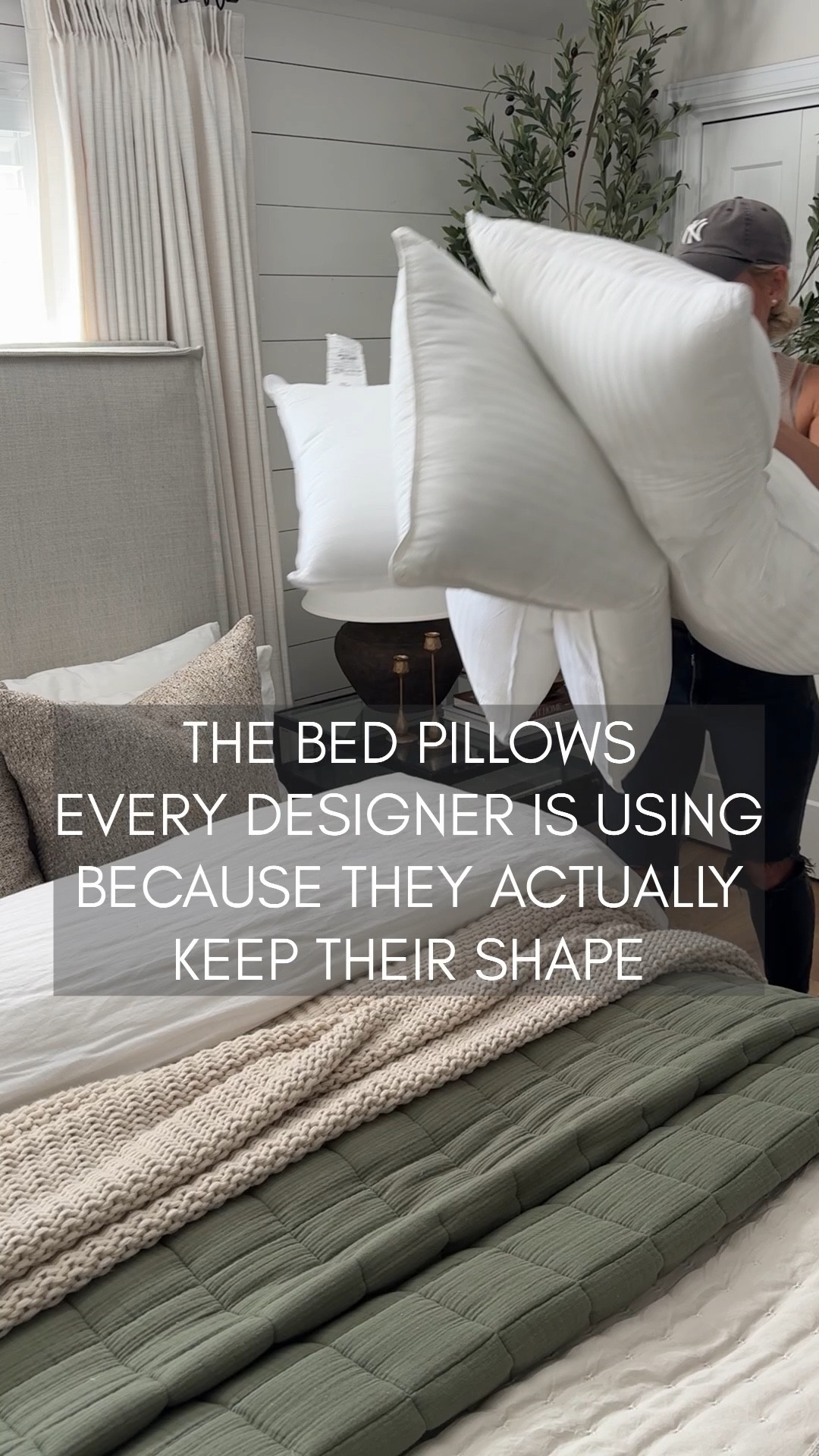 If you try these pillows you won't go back to any other brand-- great for any style of sleeper 

#LTKHome