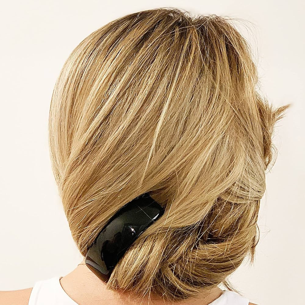 Camila Paris CP818 French Hair Barrette Clip for Girls for Thick Curly Wavy Long Hair, Strong Hol... | Amazon (US)