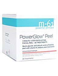 M-61 PowerGlow® Peel- 10 Treatments- 1-minute, 1-step exfoliating glow peel with glycolic, vitam... | Amazon (US)