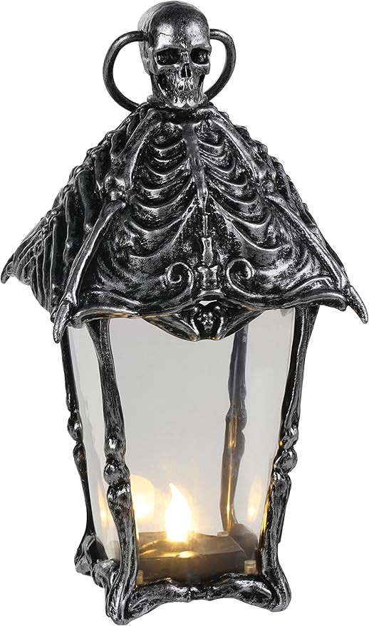 Crazy Bonez Gothic Lantern Black/Silver | Amazon (US)